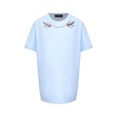 Хлопковая футболка Dsquared2