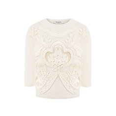 Пуловер из смеси шерсти и кашемира Valentino