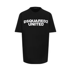 Хлопковая футболка Dsquared2