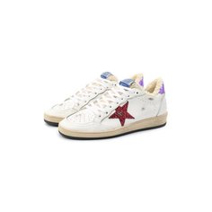 Кожаные кеды Ball Star Golden Goose Deluxe Brand