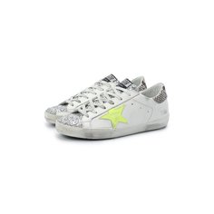 Кожаные кеды Superstar Golden Goose Deluxe Brand