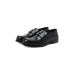 Кожаные лоферы Camden Maison Margiela