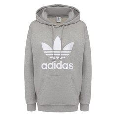 Хлопковое худи adidas Originals