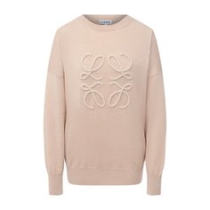 Шерстяной пуловер Loewe