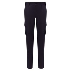 Шерстяные брюки-карго Corneliani