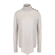 Кашемировый пуловер с воротником-стойкой Ralph Lauren