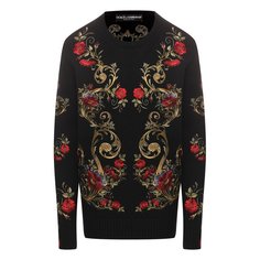 Кашемировый свитер Dolce & Gabbana