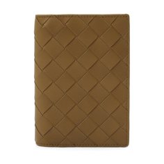 Кожаная обложка для паспорта Bottega Veneta