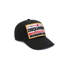 Хлопковая бейсболка Dsquared2