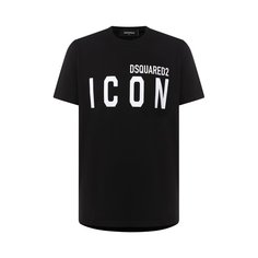 Хлопковая футболка Dsquared2