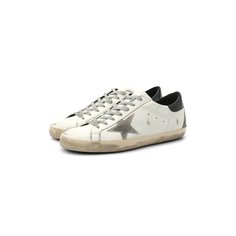 Кожаные кеды Superstar Golden Goose Deluxe Brand