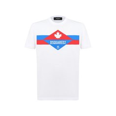 Хлопковая футболка Dsquared2