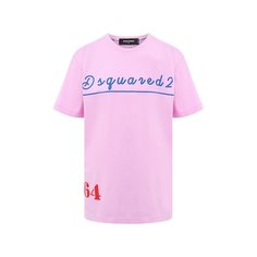 Хлопковая футболка Dsquared2