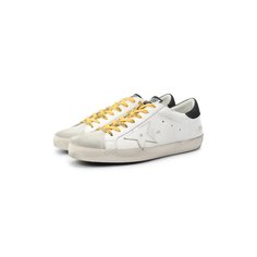 Кожаные кеды Superstar Golden Goose Deluxe Brand