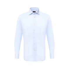 Хлопковая сорочка Ermenegildo Zegna