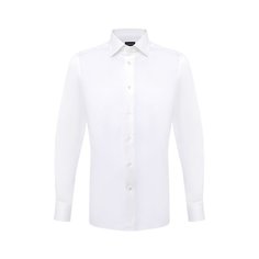 Хлопковая сорочка Ermenegildo Zegna