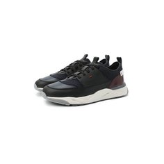 Комбинированные кроссовки Santoni