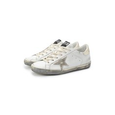 Кожаные кеды Superstar Golden Goose Deluxe Brand