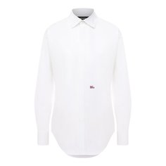 Хлопковая рубашка Dsquared2