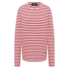 Пуловер из хлопка и льна Dsquared2