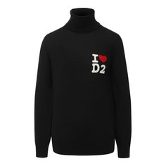 Шерстяная водолазка Dsquared2