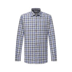 Хлопковая рубашка Kiton