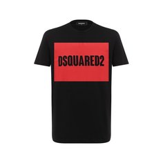 Хлопковая футболка Dsquared2