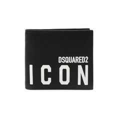 Кожаное портмоне Icon Dsquared2