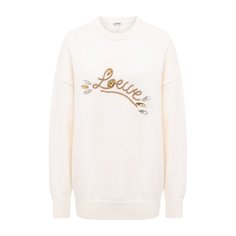 Шерстяной свитер Loewe