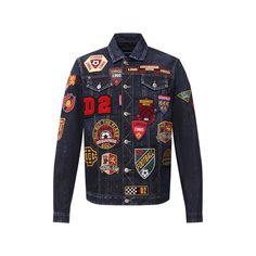 Джинсовая куртка Dsquared2
