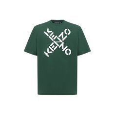 Хлопковая футболка Kenzo