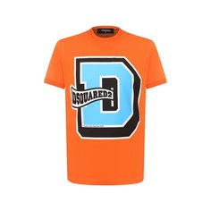Хлопковая футболка Dsquared2