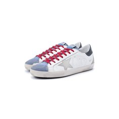 Кожаные кеды Superstar Golden Goose Deluxe Brand