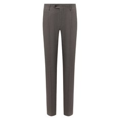 Брюки из шерсти и хлопка Corneliani