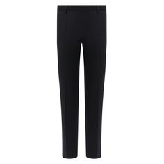 Шерстяные брюки BOSS