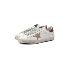 Кожаные кеды Superstar Golden Goose Deluxe Brand