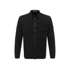 Хлопковая рубашка Stone Island