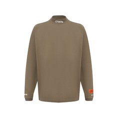 Хлопковый лонгслив Heron Preston