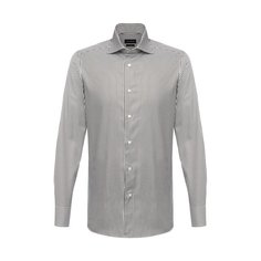 Хлопковая сорочка Ermenegildo Zegna
