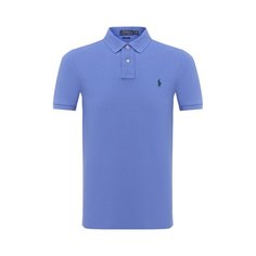 Хлопковое поло Polo Ralph Lauren