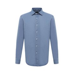 Джинсовая рубашка Ermenegildo Zegna