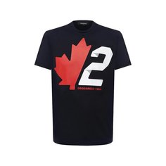 Хлопковая футболка Dsquared2