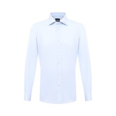 Хлопковая сорочка Ermenegildo Zegna