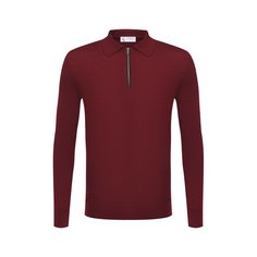 Поло из кашемира и шелка Il Borgo Cashmere