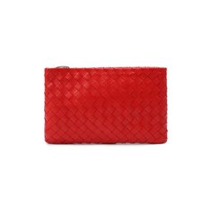 Кожаный футляр для документов Bottega Veneta