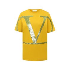 Хлопковая футболка Valentino