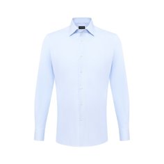 Хлопковая сорочка Ermenegildo Zegna