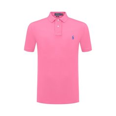 Хлопковое поло Polo Ralph Lauren