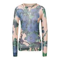 Хлопковый пуловер Dries Van Noten