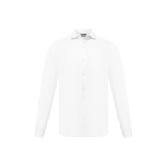 Хлопковая рубашка Corneliani